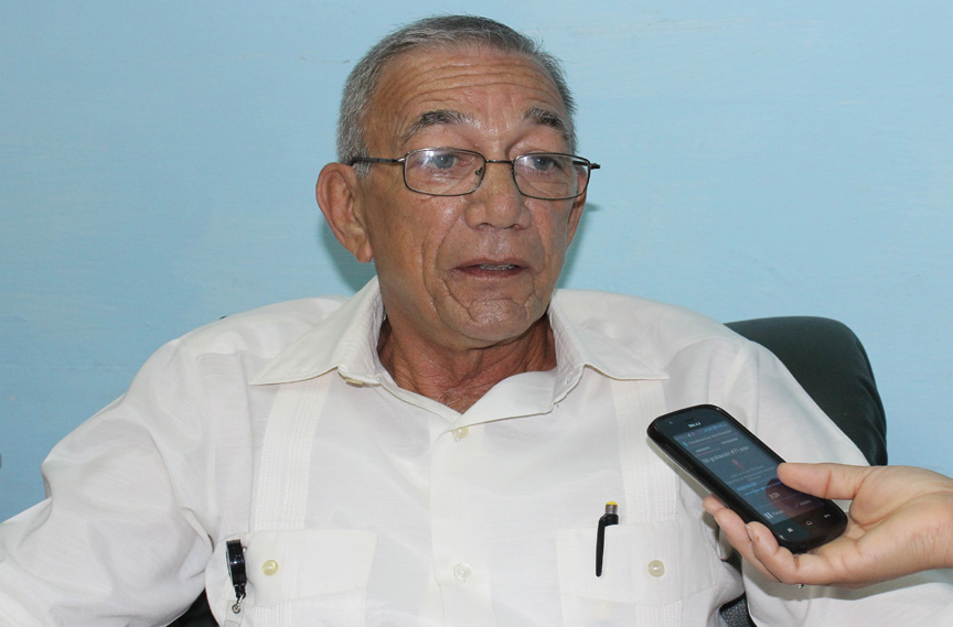 Máster en Ciencias Sicológicas Juan Feliciano González Gacel // Foto Marlene Herrera