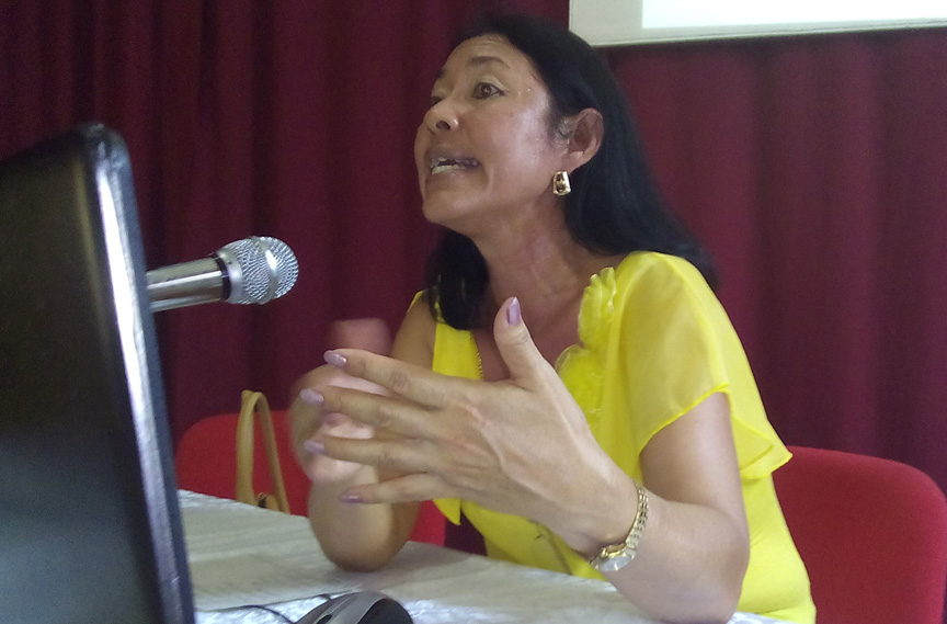 Taller nacional de promoción, educación para la salud, la sexualidad, calidad de vida y el género // Foto Eliexer Peláez