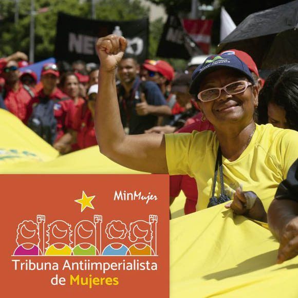Foto: Tomada de la cuenta en Twitter de la Ministra del Poder Popular para la Mujer y la Igualdad de Género en Venezuela, Blanca Eekhout.