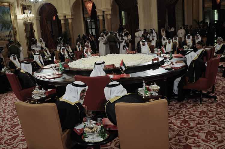 Defiende Bahrein unidad de árabes de golfo Pérsico y paz interna