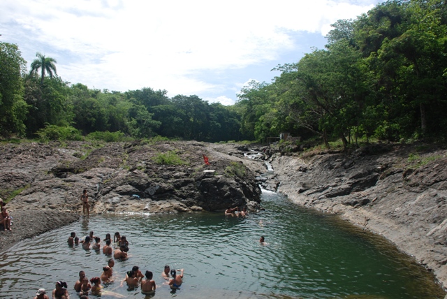 Campismo El Salto en el municipio Manzanillo // Foto Internet 