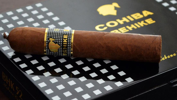La marca Cohíba lidera venta de tabacos en Centroamérica. Foto: Archivo.