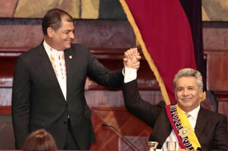 Rafael Correa, el líder de la Década Ganada en Ecuador