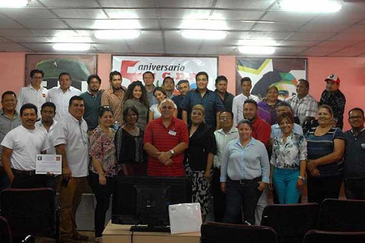 Líderes obreros mexicanos destacan independencia y soberanía en Cuba
