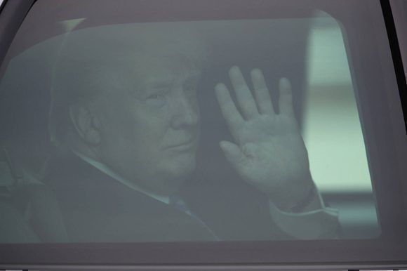 Esta será la primera gira internacional del presidente Donald Trump. Foto: Alex Brandon/ AP.