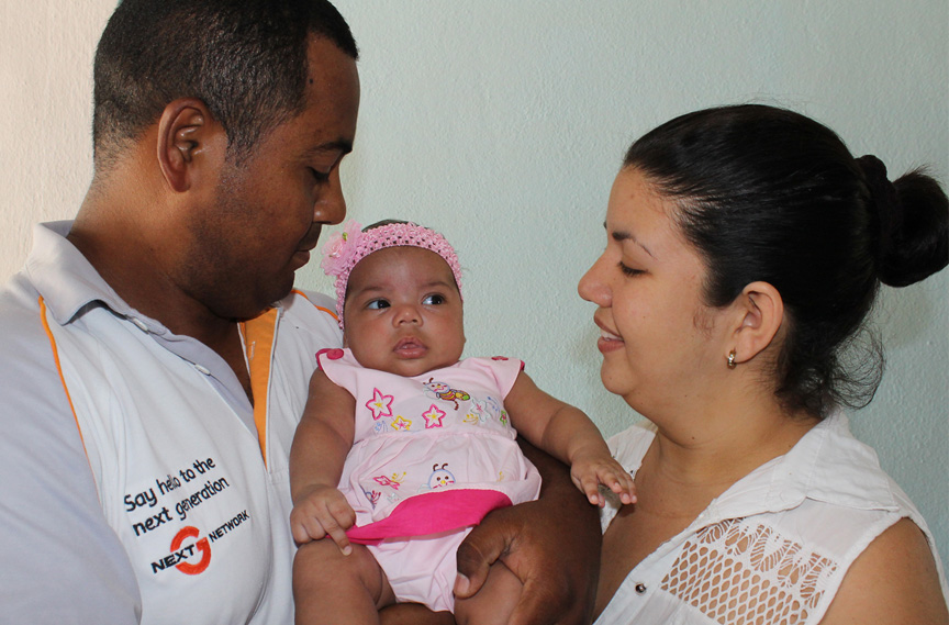 La familia, célula fundamental de la sociedad // Foto Marlene Herrera