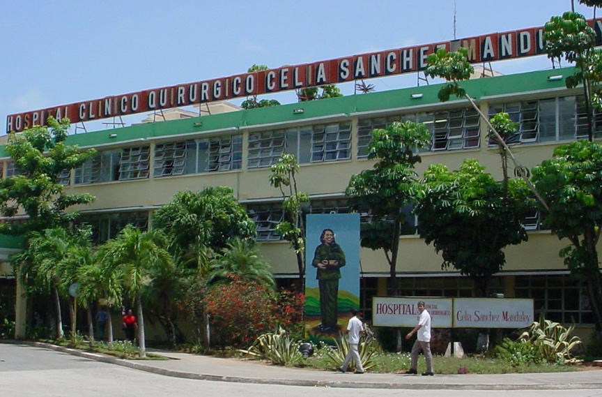 Hospital Clínico Quirúrgico Celia Sa´nchez, de Manzanillo // Foto Archivos RG