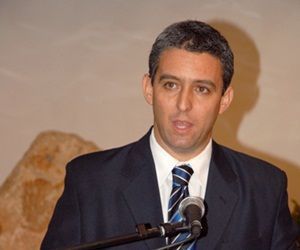 Viceministro primero del Ministerio de las Comunicaciones de Cuba (Mincom), Jorge Luis Perdomo