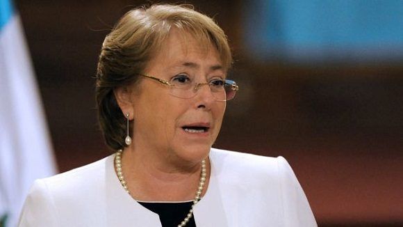 El intercambio comercial entre Chile y China se elevó a 31 mil 474 millones de dólares el pasado año. Foto: Johan Ordonez/AFP