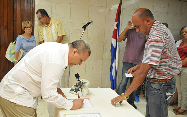 Constituidas en varias provincias las Comisiones Electorales. Foto: Vanguardia