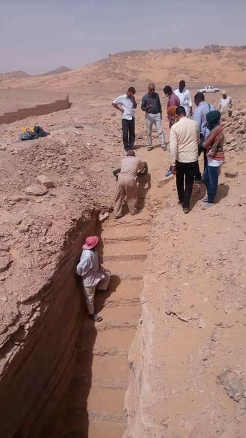 Foto: Ministerio de Antigüedades de Egipto.