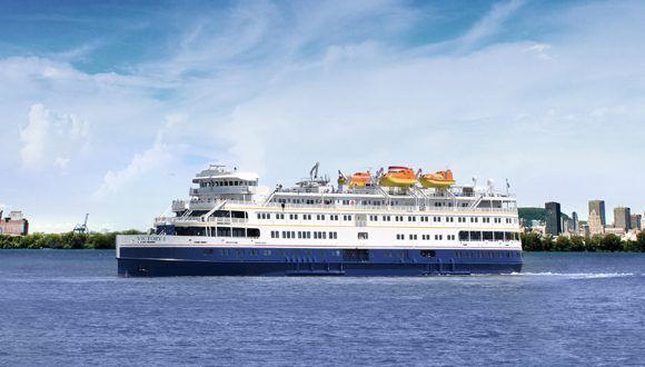 El “Victory I” viajará a varios puertos cubanos. Foto: Victory Cruise Lines.