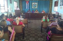 Celebran hoy Día del Jurista Cubano // Foto Eliexer Peláez