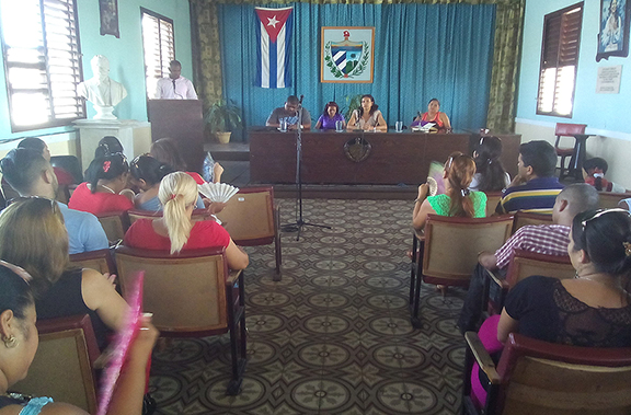 Celebran hoy Día del Jurista Cubano // Foto Eliexer Peláez