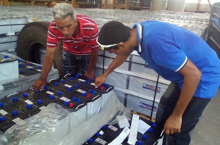La Empresa de Logística AZUMAT, garantiza los aseguramientos requeridos para las producciones y servicios del Grupo azucarero AZCUBA // Foto Lilian Salvat