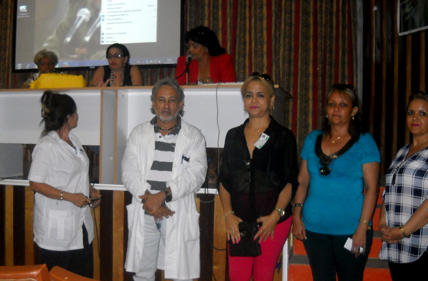 Reestructurado capítulo Granma de la sociedad cubana de Medicina Bioenergética y naturalista // Foto Lilian Salvat