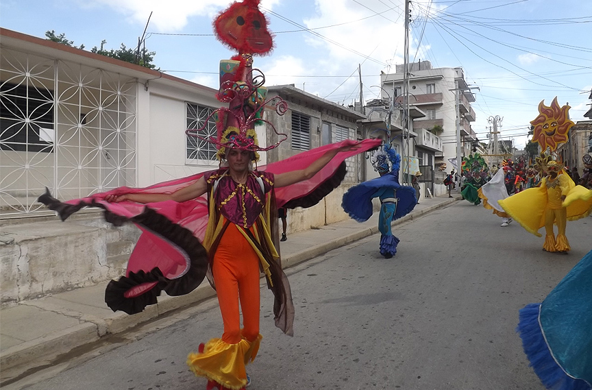 Carnaval Manzanillo 2017 // Foto Marlene Herrera (Archivo)