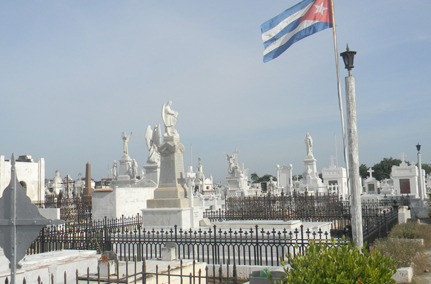 Declararán Monumento Nacional a necrópolis local // Foto Lilian Salvat