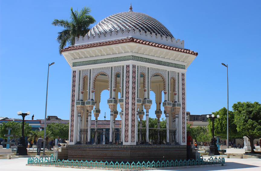 Glorieta de Manzanillo // Foto Marlene Herrera