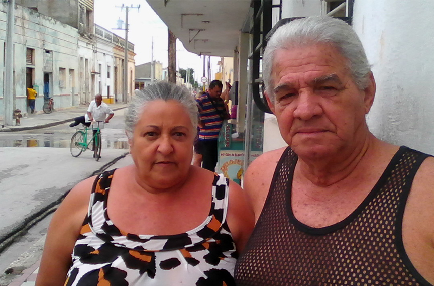 Manzanilleros Magali San Miguel Pérez y Jorge Luis Sánchez Martiliano // Foto Yurisdel Reyes