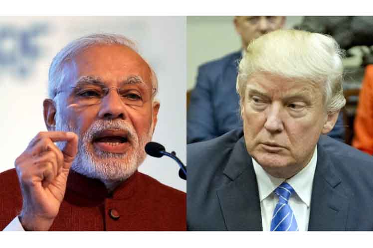 Trump y primer ministro indio discutirán prioridades comunes // Foto PL