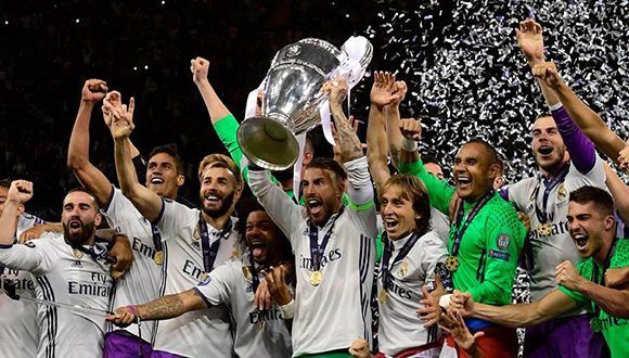 El Real Madrid se reafirma como el mejor club de la historia del fútbol mundial. Foto> Real Madrid/ Twitter.