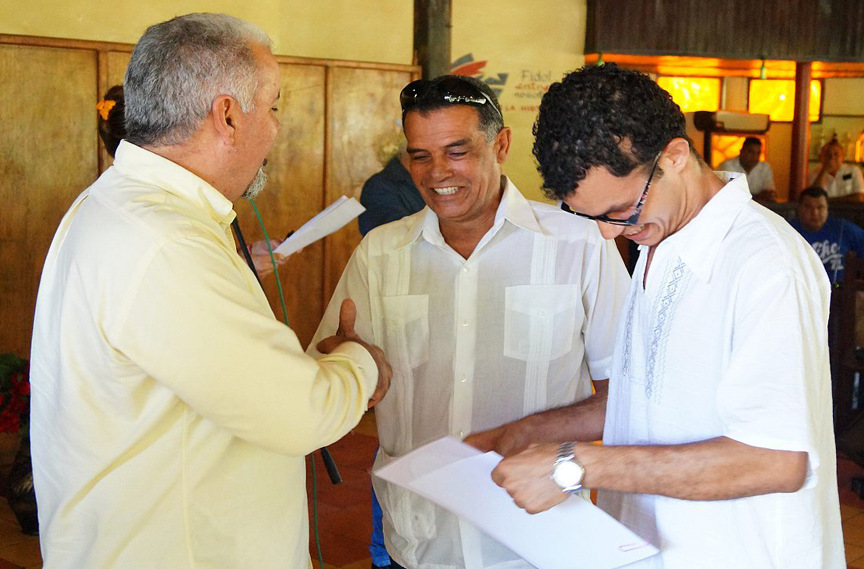 Roberto Mesa Matos, Premio a la Mejor Realización Periodística // Foto Armando Yero La O