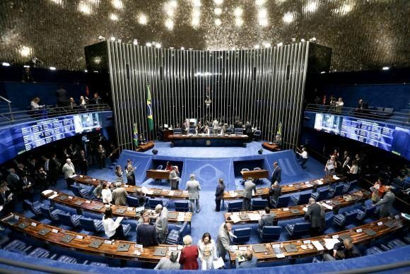 El senado brasileño aprobó reforma de Temer. Foto: Agencia Brasil/ Archivo.