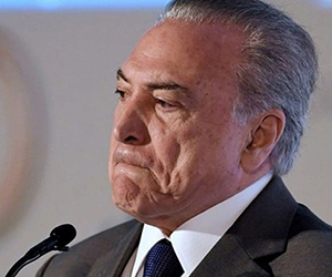 Michel Temer. Foto: EFE.