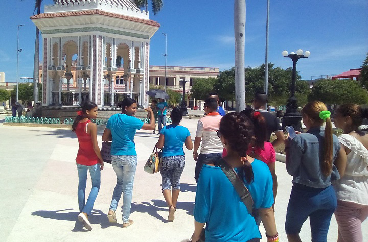 Iniciaron en Manzanillo el campamento de verano // Foto Eliexer Peláez