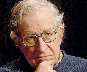 Noam Chomsky. Foto: Archivo