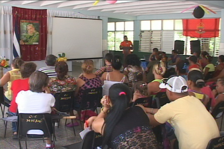 Clase Metodológica de la OPJM // Foto Golfovisión TV