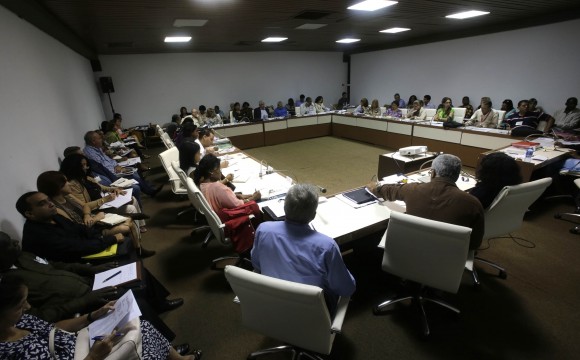 Trabajo en Comisiones de la Asamblea Nacional del Poder Popular. Asuntos Constitucionales y Juridicos. Foto: Ismael Francisco/Cubadebate.