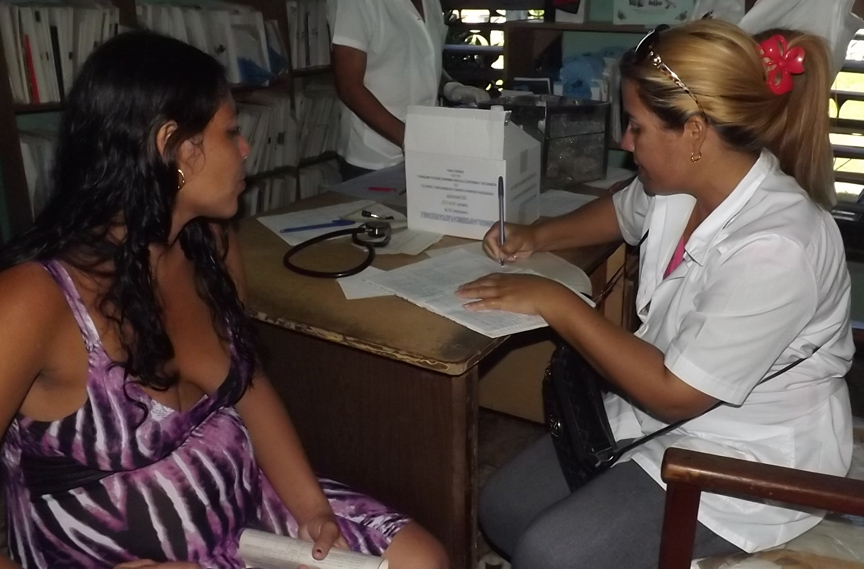 Consultorio ubicado en le Reparto El Taíno // Foto Marlene Herrera (Archivo RG)
