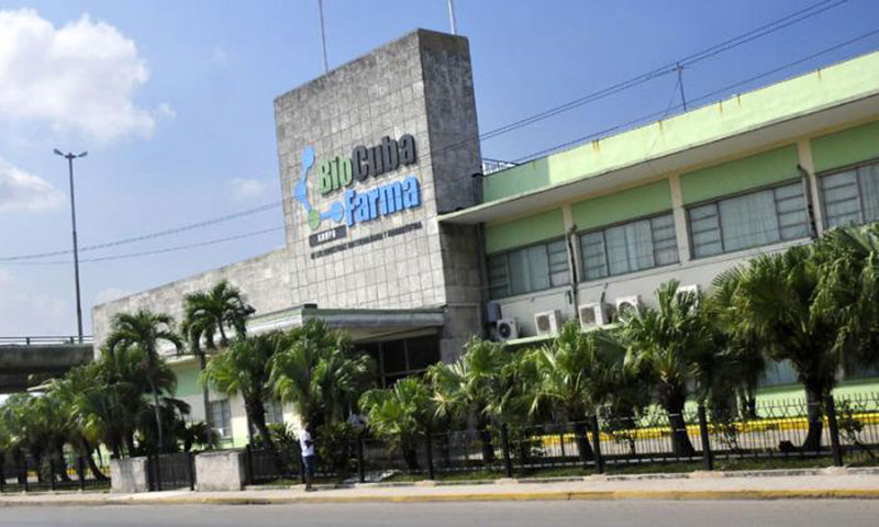 China y Cuba repasaron los avances en cooperación biotecnológica. Foto tomada de Trabajadores.cu