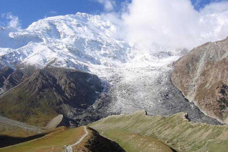 Glaciares del Himalaya // Foto Internet