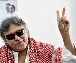 Jesus Santrich. Foto: AFP.