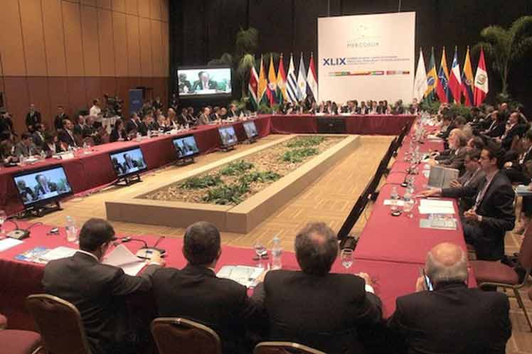 Abren reuniones técnicas previas a Cumbre del Mercosur en Argentina