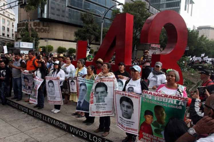 Nueva pista sobre paradero de los 43 de Ayotzinapa