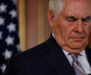 El secretario de Estado, Rex Tillerson. Foto: Reuters.