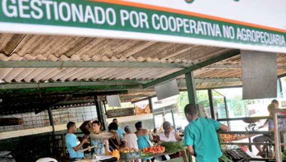 Cooperativas no agropecuarias. Agromercado 26 y 41.