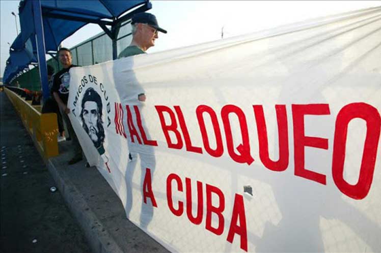 Nueva jornada en EE.UU. para demandar fin del bloqueo a Cuba