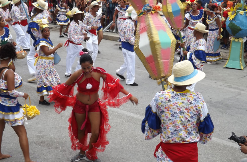 Carnaval Manzanillo 2017 // Foto Marlene Herrera (Archivo)