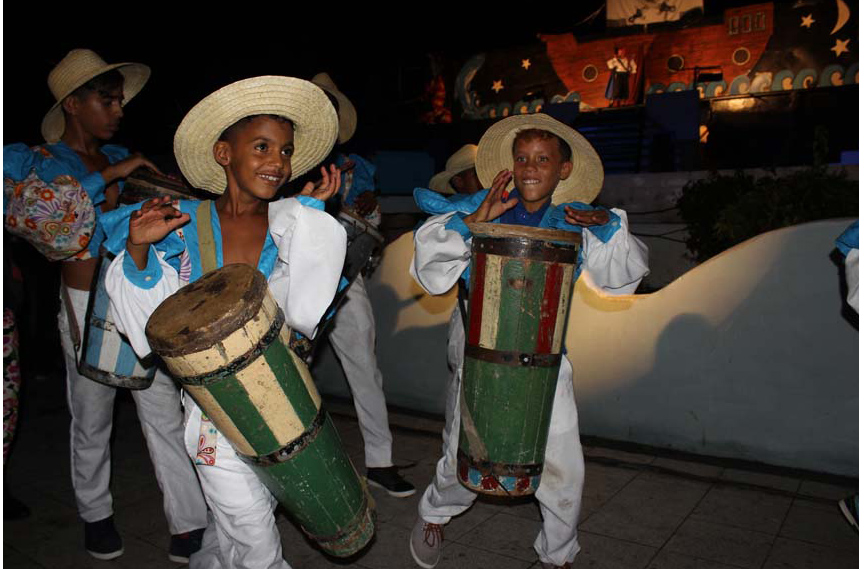 Carnaval Infantil sábado 19 y domingo 20 de agosto // Foto Marlene Herrera (Archivo)