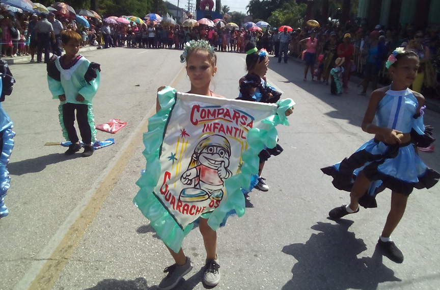 Carnaval Infantil Manzanillo 2017 // Foto Lilian Salvat