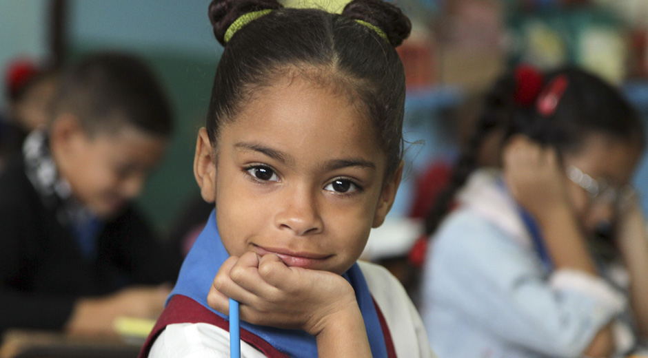 El próximo 4 de septiembre inicia el curso escolar en Cuba. Foto: Ladyrene Pérez/ Cubadebate.