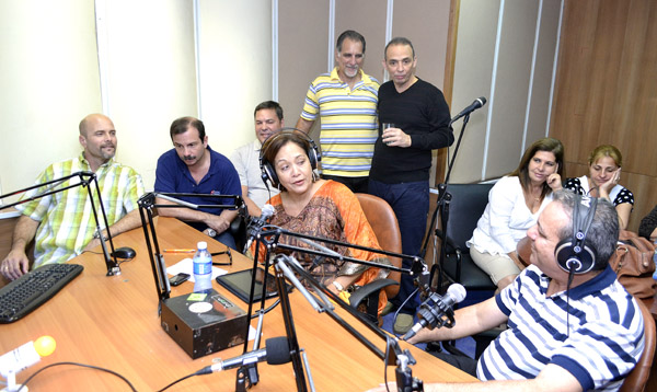 La Radio llega a donde nadie puede llegar, es “luz en lo oscuro”. Foto: Abel Rojas Barallobre/ Radio Rebelde