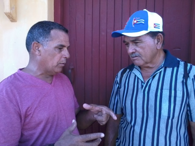 Mario Escalona Delgado y Víctor Diaz // Foto Lilian Salvat