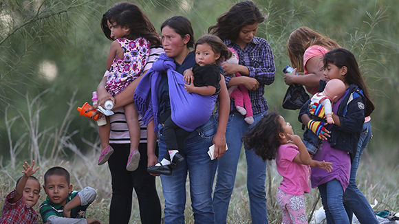 El rostro de la migración. Foto: La Voz Arizona.