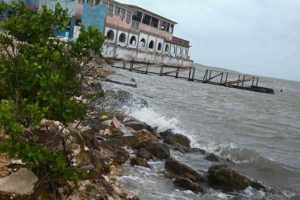 Irma sacude con sus vientos a Yaguajay